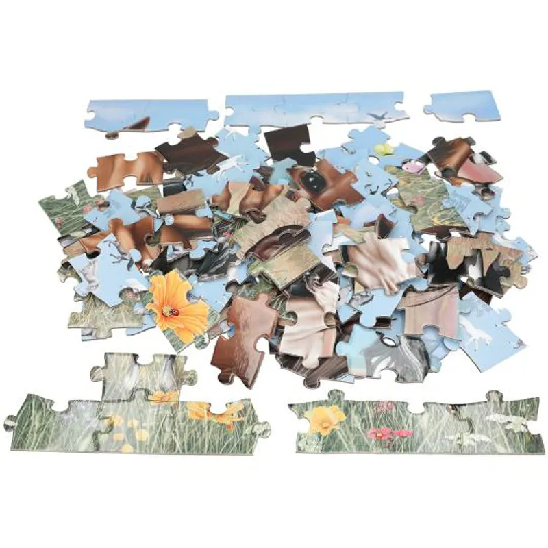 Miss Melody Puzzle 100 Pieces-3