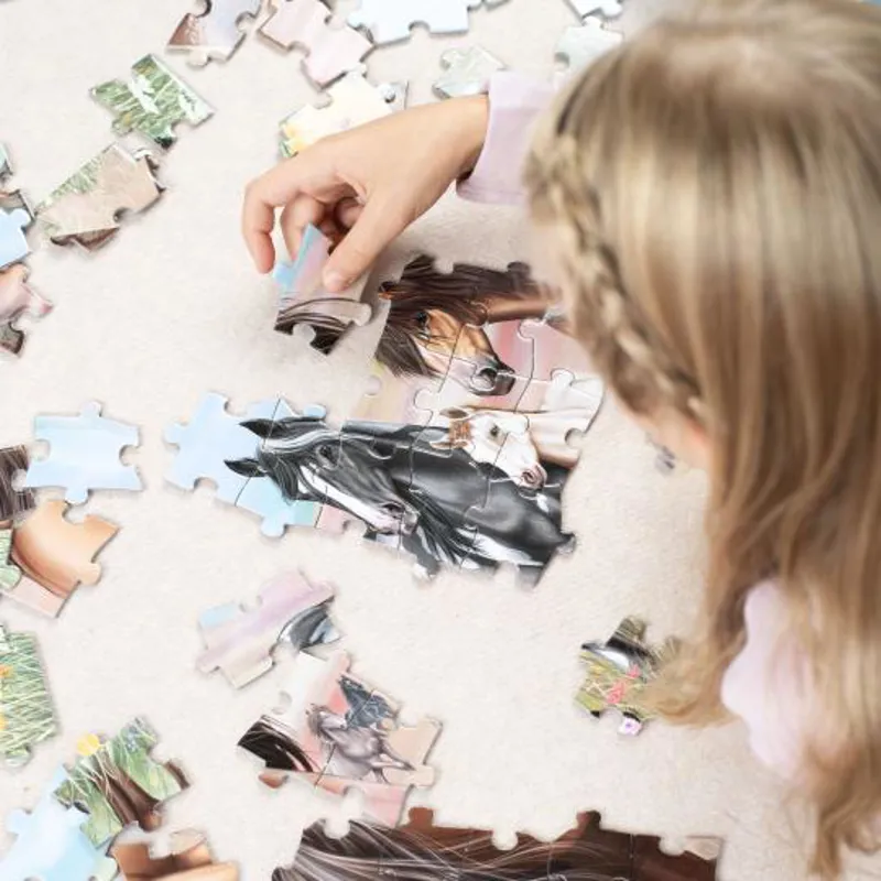 Miss Melody Puzzle 100 Pieces-2
