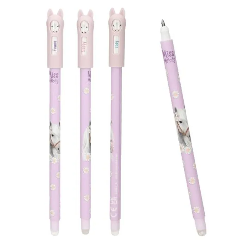 Miss Melody Erasable Mood Gel Pen-4