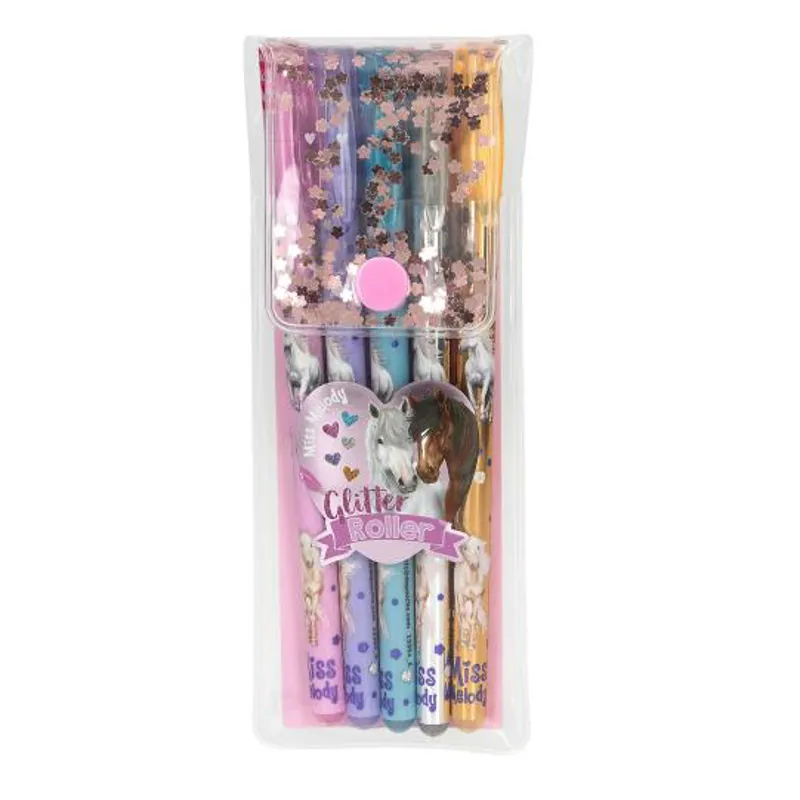 Miss Melody Glitter Gel Pen Set-3