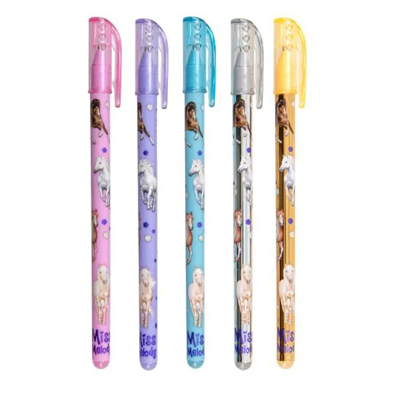 Miss Melody Glitter Gel Pen Set-1