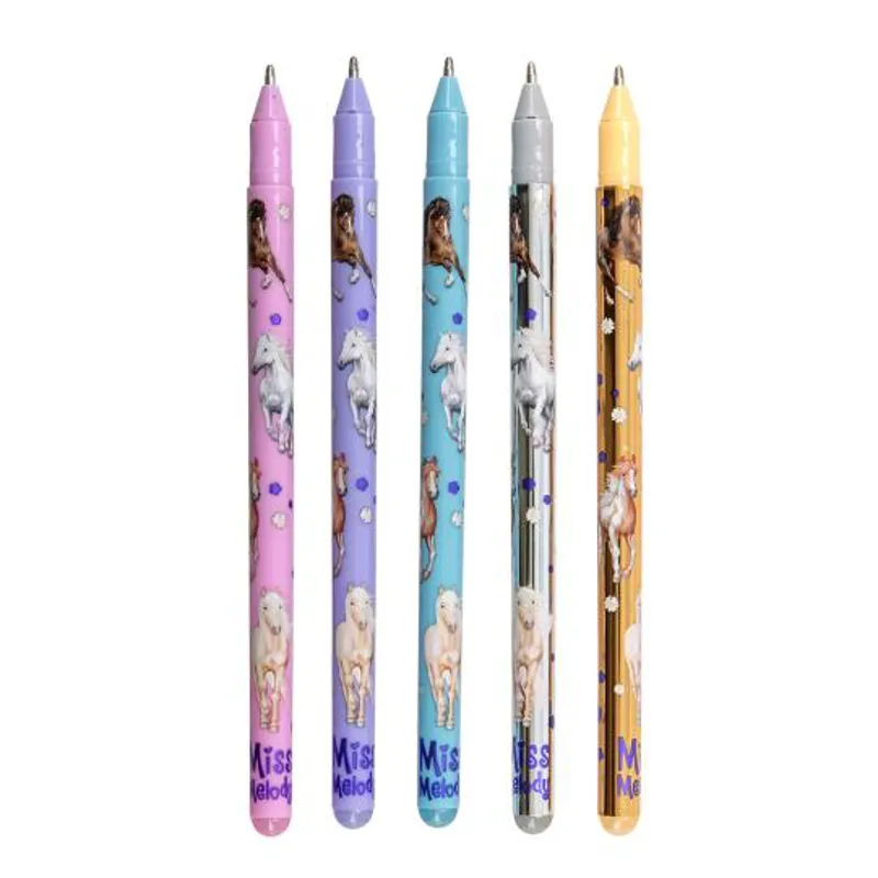 Miss Melody Glitter Gel Pen Set-2