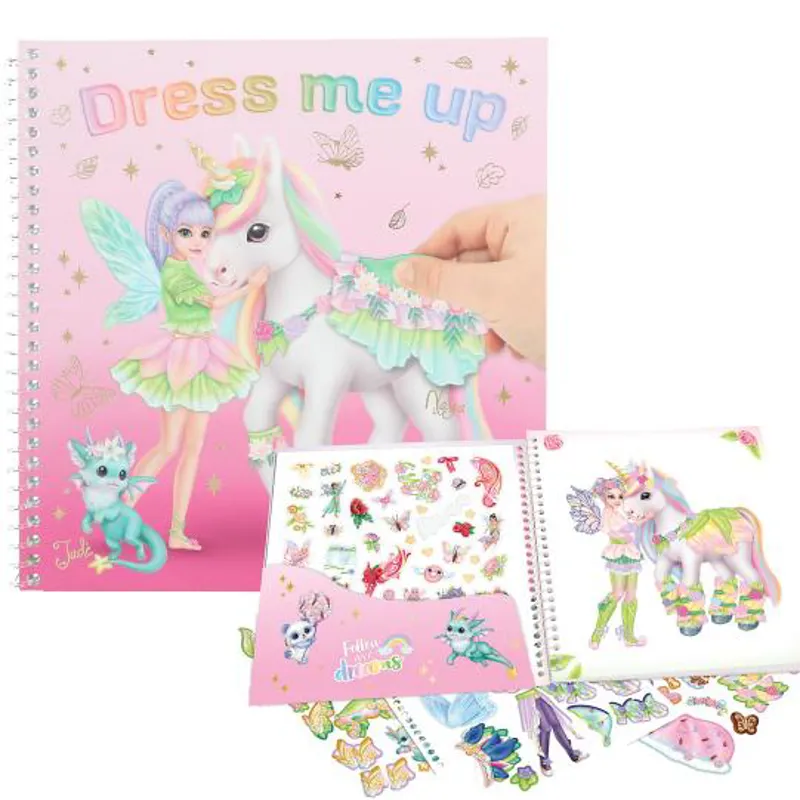 Ylvi Dress Me Up Stickerbook-1