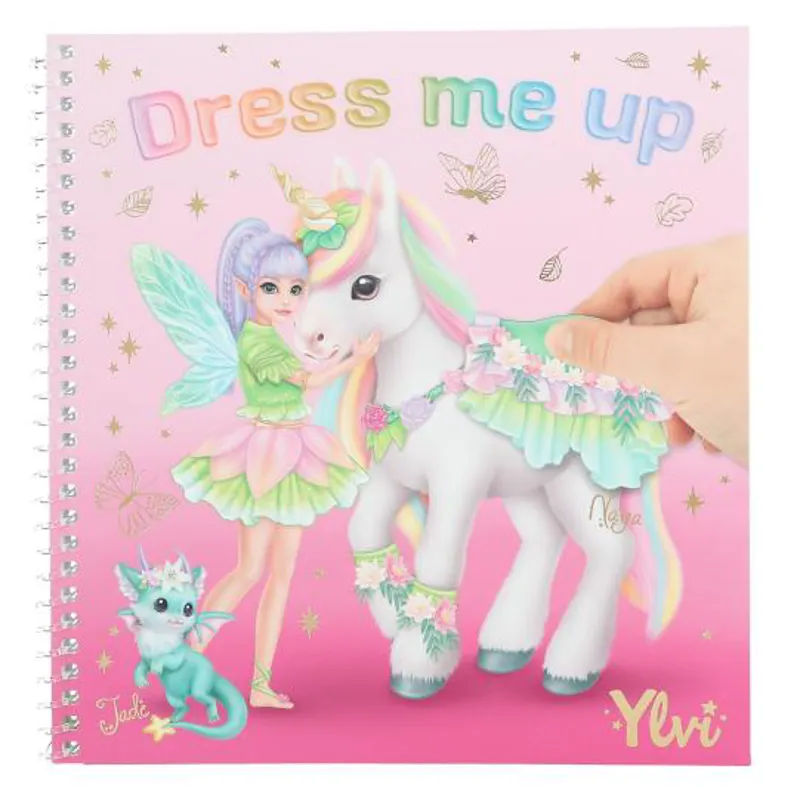 Ylvi Dress Me Up Stickerbook