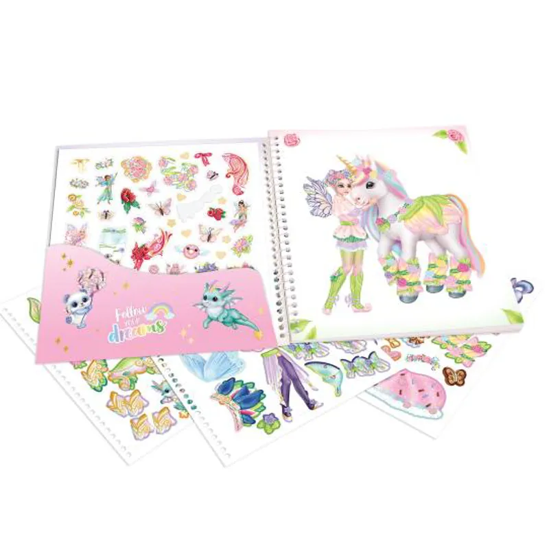 Ylvi Dress Me Up Stickerbook-2