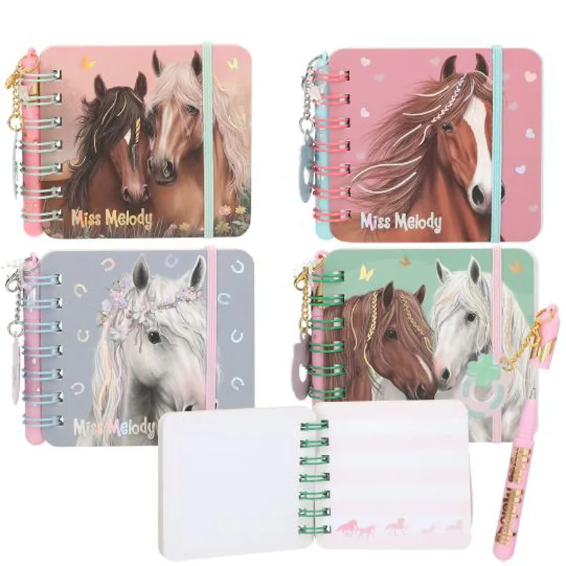 Miss Melody Notebook Set