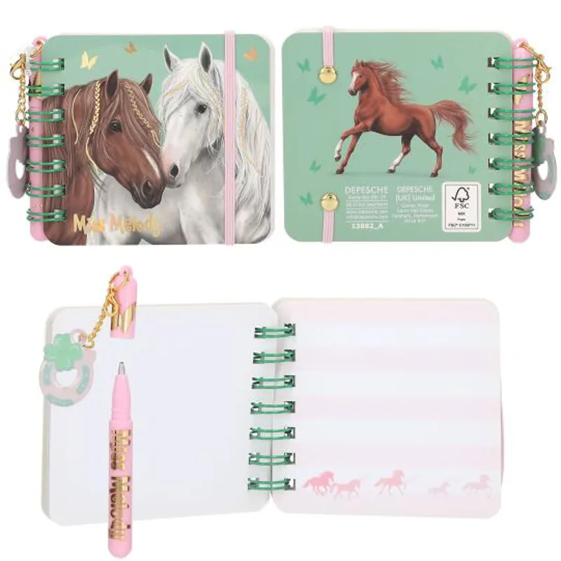 Miss Melody Notebook Set-4
