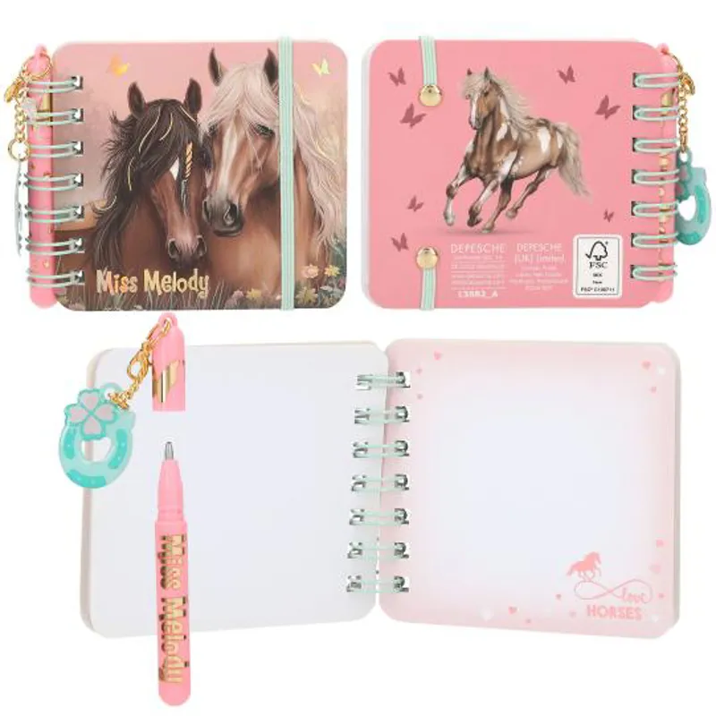Miss Melody Notebook Set-3