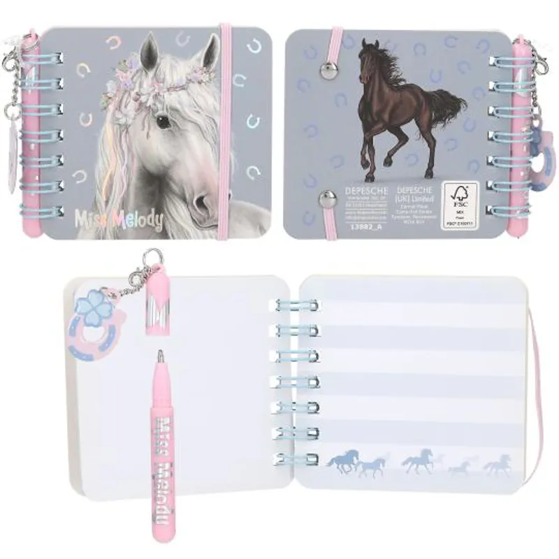 Miss Melody Notebook Set-2