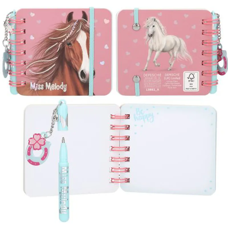 Miss Melody Notebook Set-1