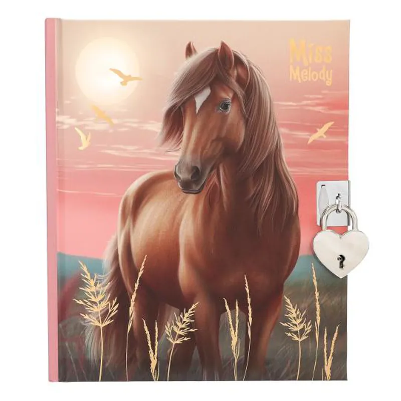 Miss Melody Diary Motif 2-1