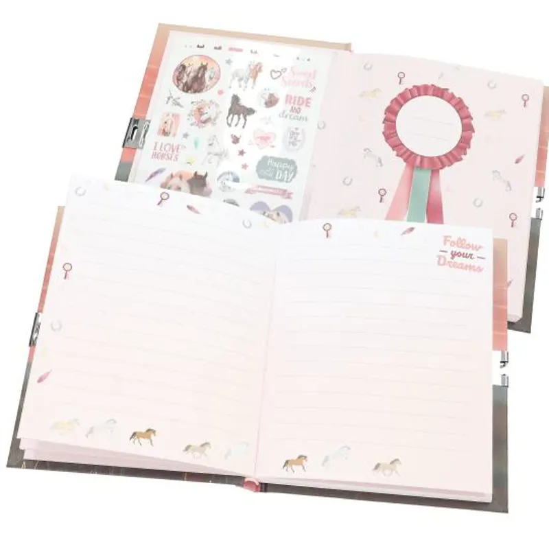 Miss Melody Diary Motif 2-2