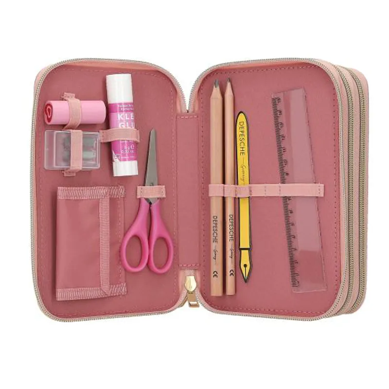Miss Melody Triple Pencil Case BLOSSOM PONY-2