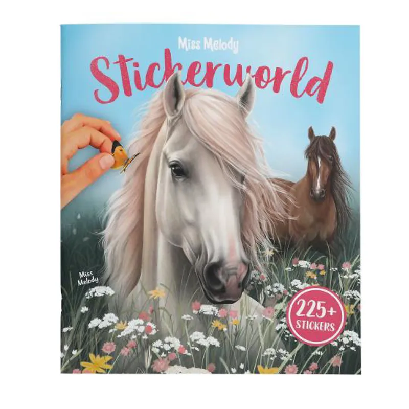 Miss Melody Stickerworld-1