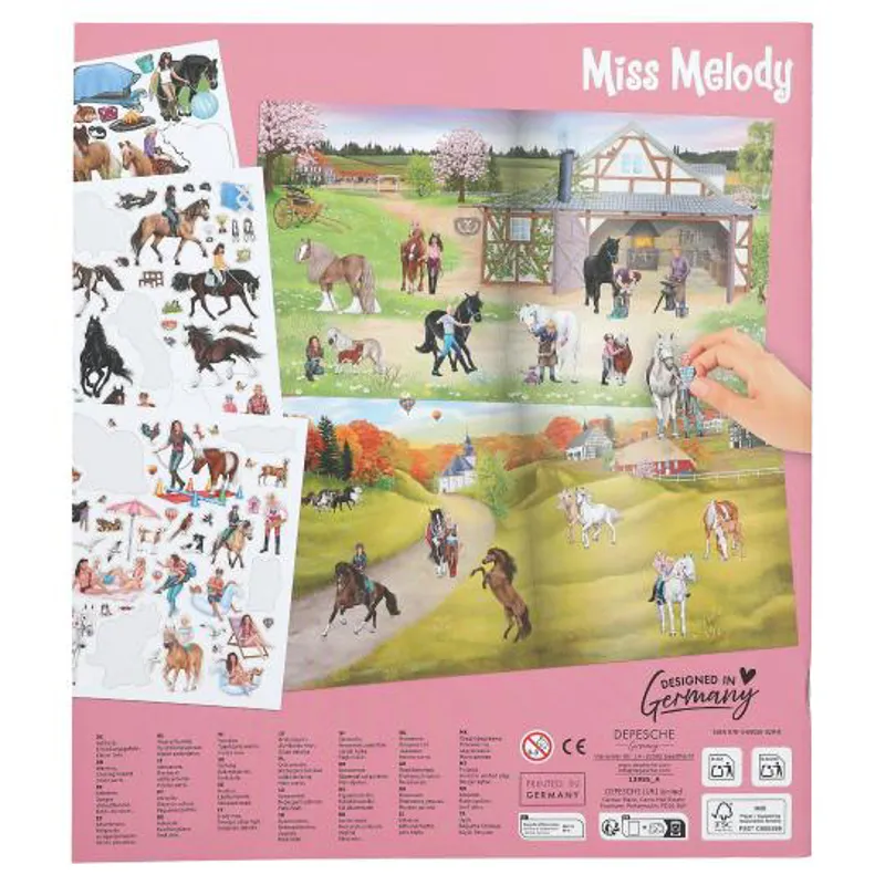Miss Melody Stickerworld-5
