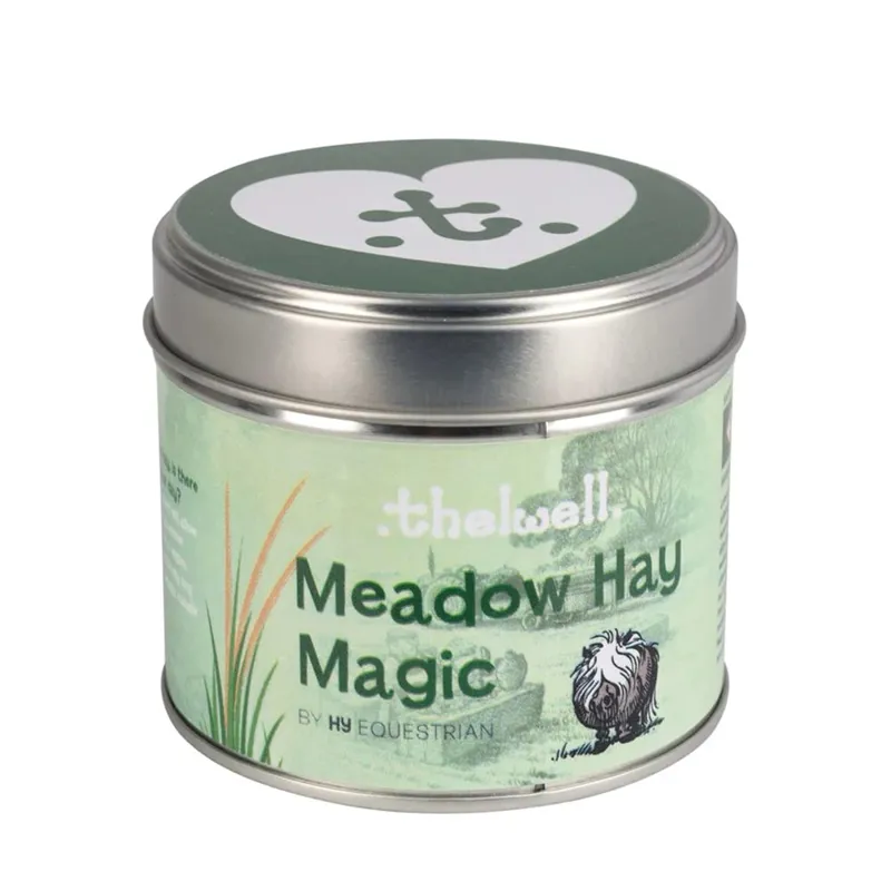 Hy Equestrian Thelwell Collection Candle - Meadow Hay Magic 250ml