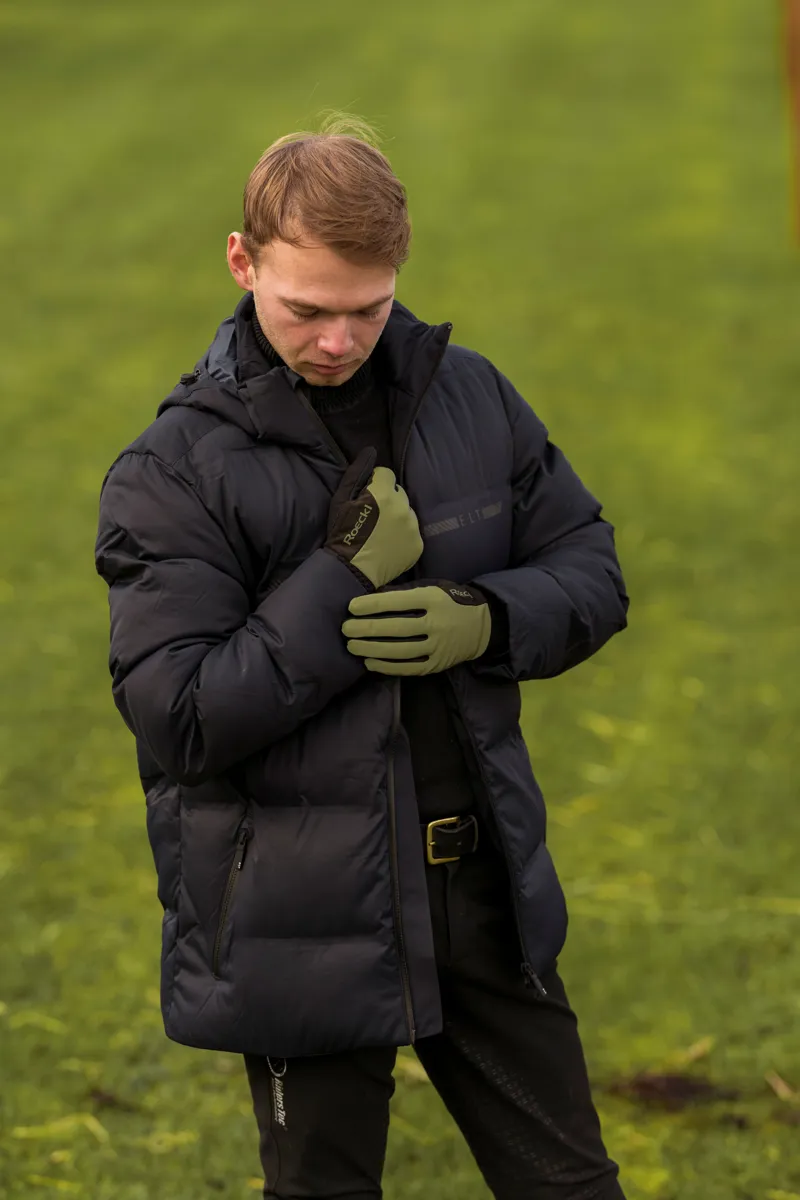 Roeckl Wolfach Olive - Reflect-3