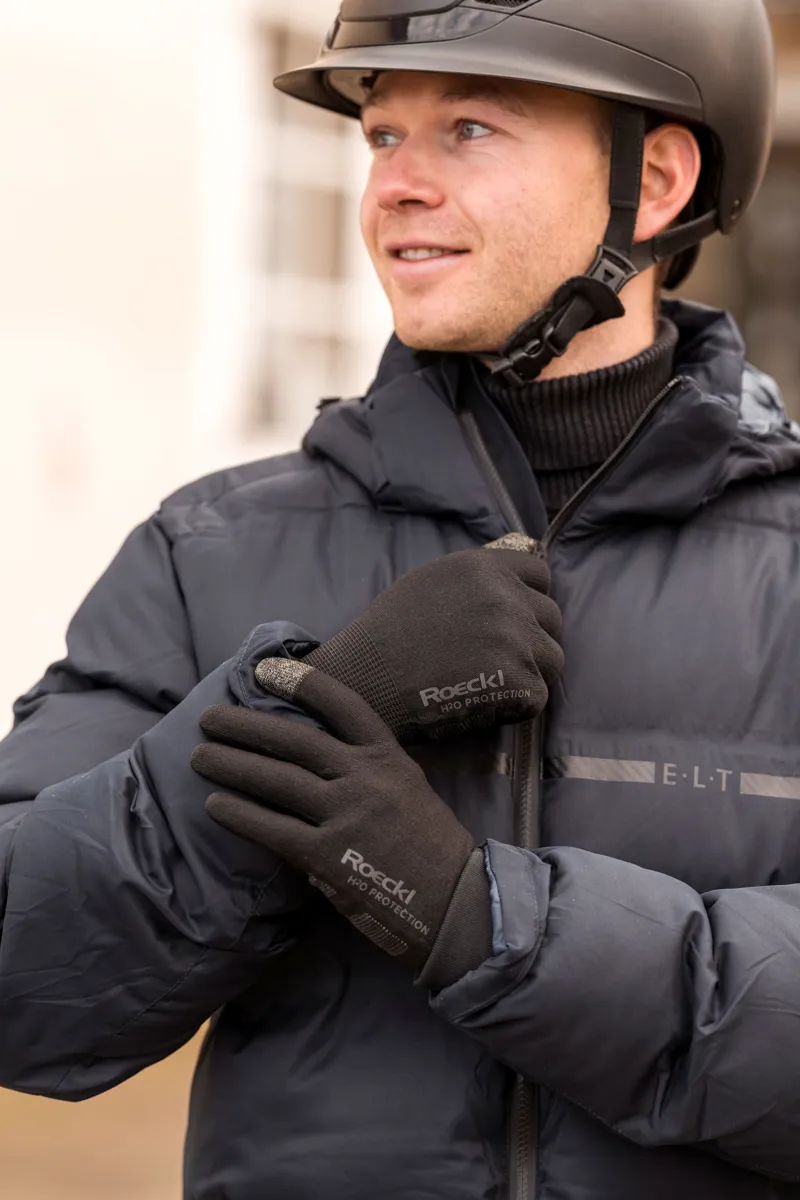 Roeckl Naromi Gloves - Black-2