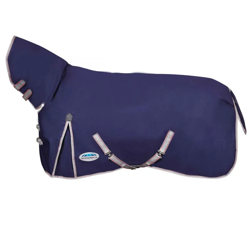 Weatherbeeta ComfiTec Essential Combo Neck Turnout Rug Medium 220g - Navy -1