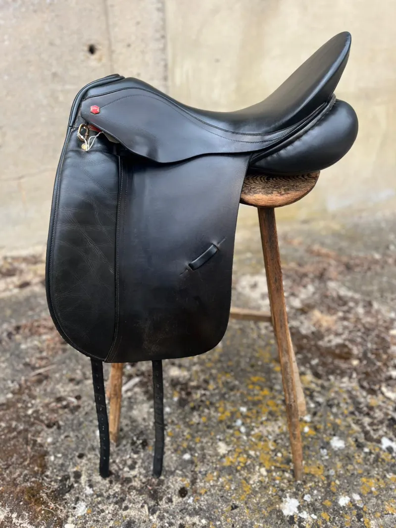 DR4168 Albion Dressage 17.5 MW Black