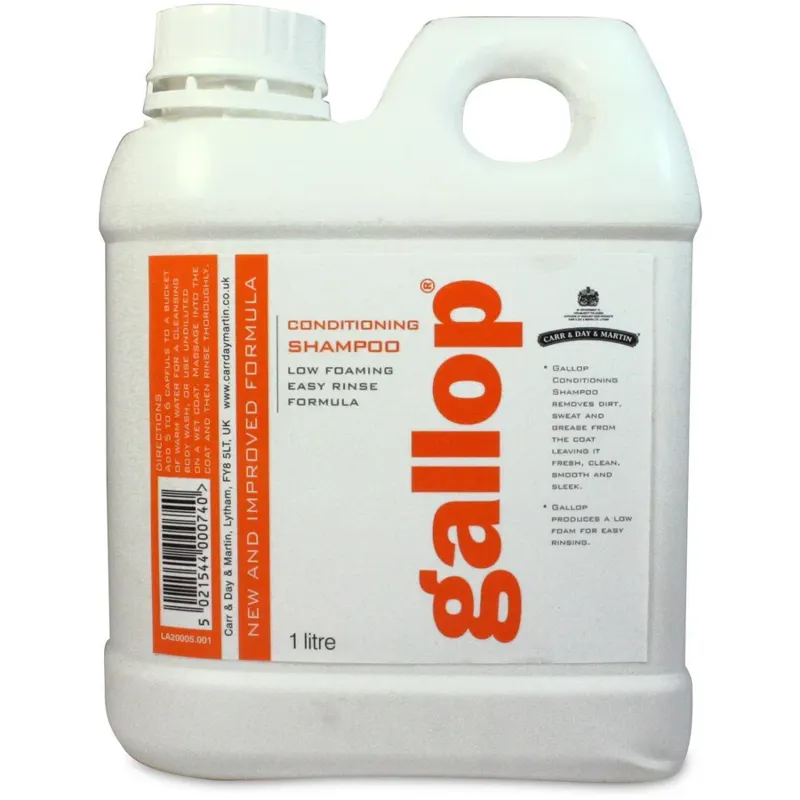 Carr and Day and Martin 1lt Gallop Conditioning Shampoo