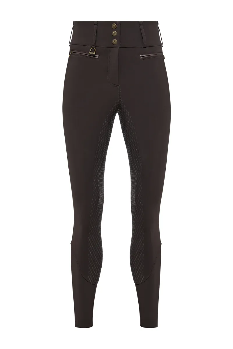Thermal Heritage Breeches - Choc-3