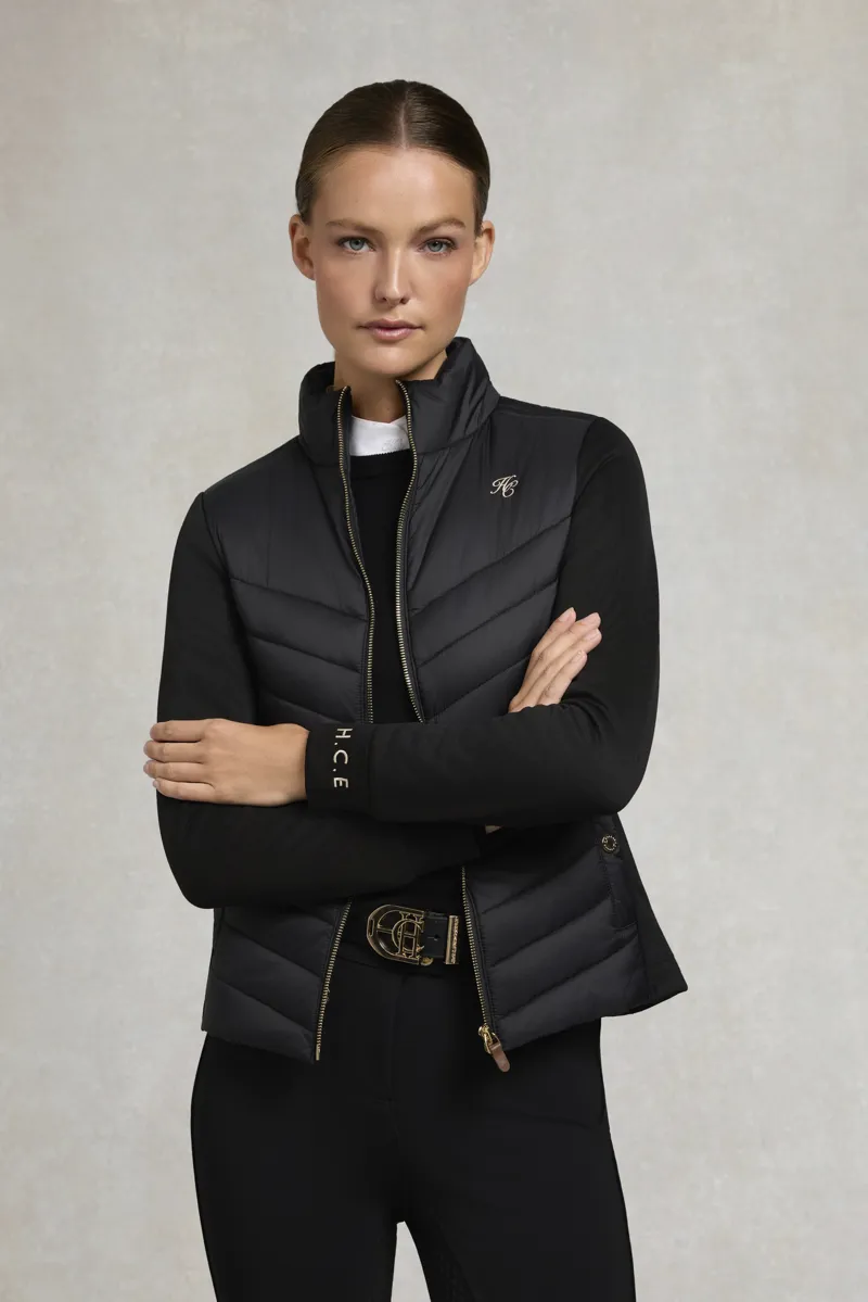 Hybrid Equestrian Jacket - Black -3