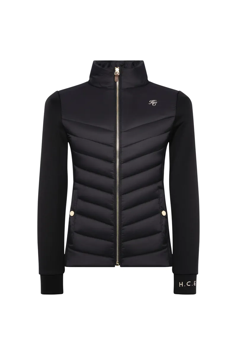 Hybrid Equestrian Jacket - Black -5