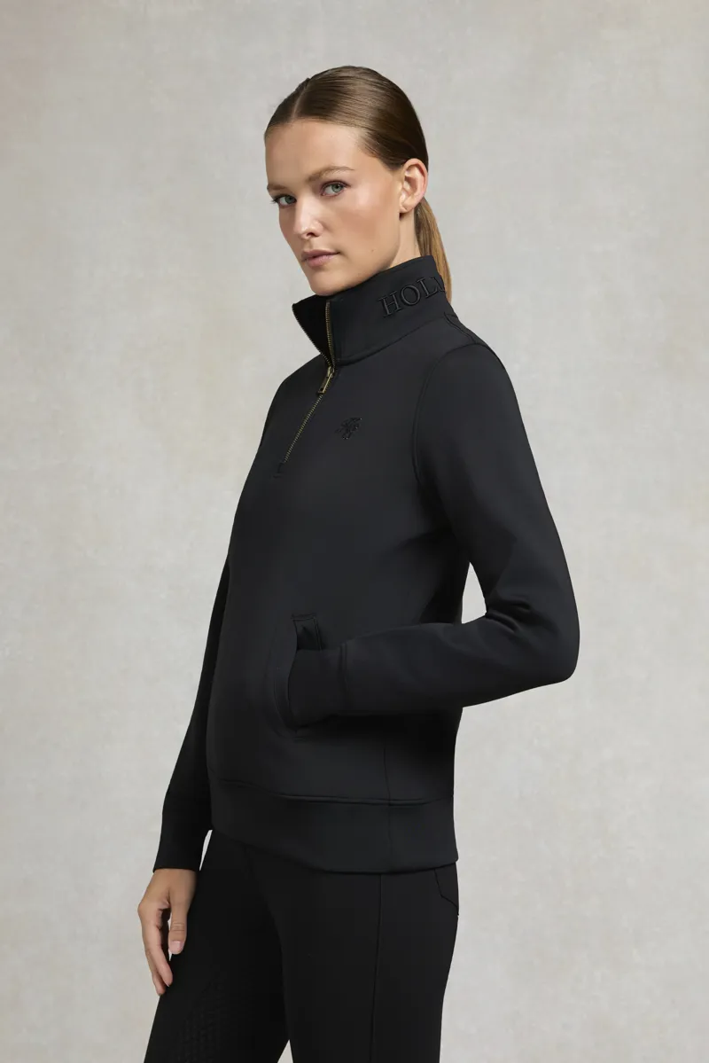 Holland Cooper Training Henley - Black -2