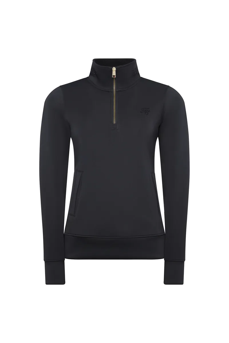 Holland Cooper Training Henley - Black -3