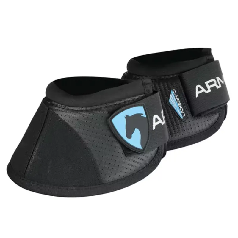 Arma Carbon Over Reach Boots Black