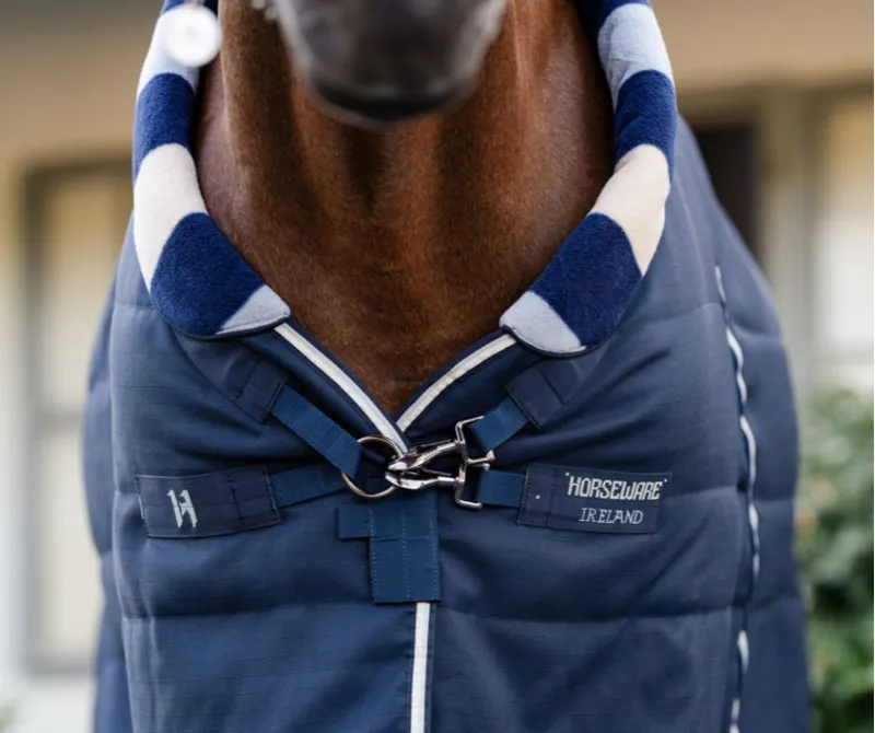 Horseware Newmarket Cosy Stable 100g - Whitney Navy-2