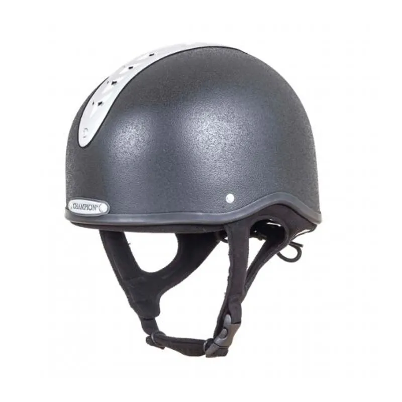 Champion Revolve Junior X-Air MIPS Jockey Helmet Black-1