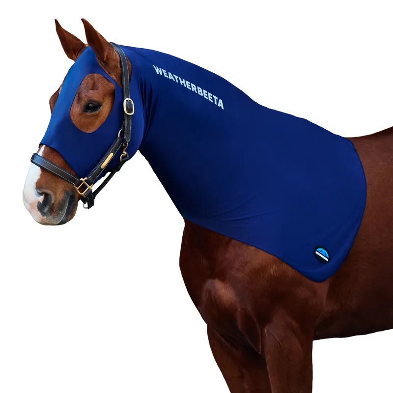 WeatherBeeta Stretch Hood in Navy-1