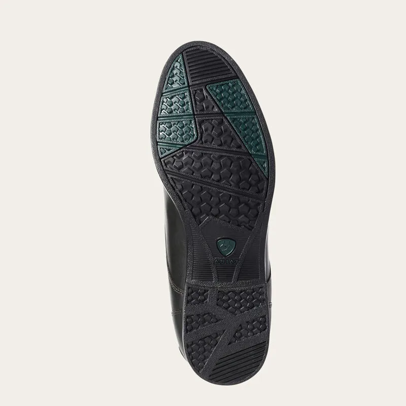 Ariat Womens Heritage Contour II Field Zip Black XS-1