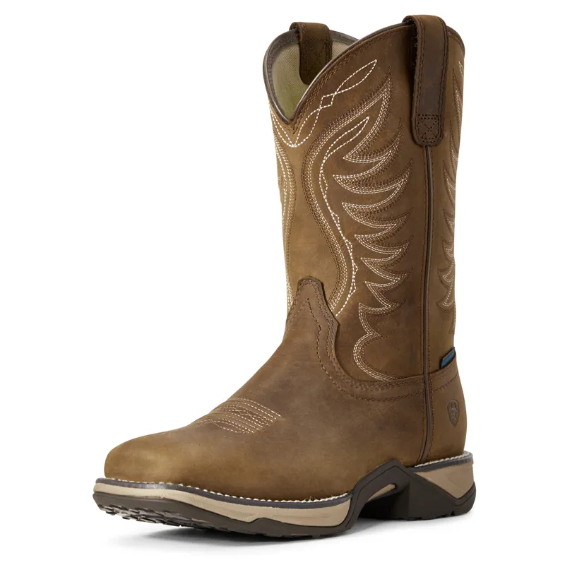 Ariat Womens Anthem H2O- Distressed Brown