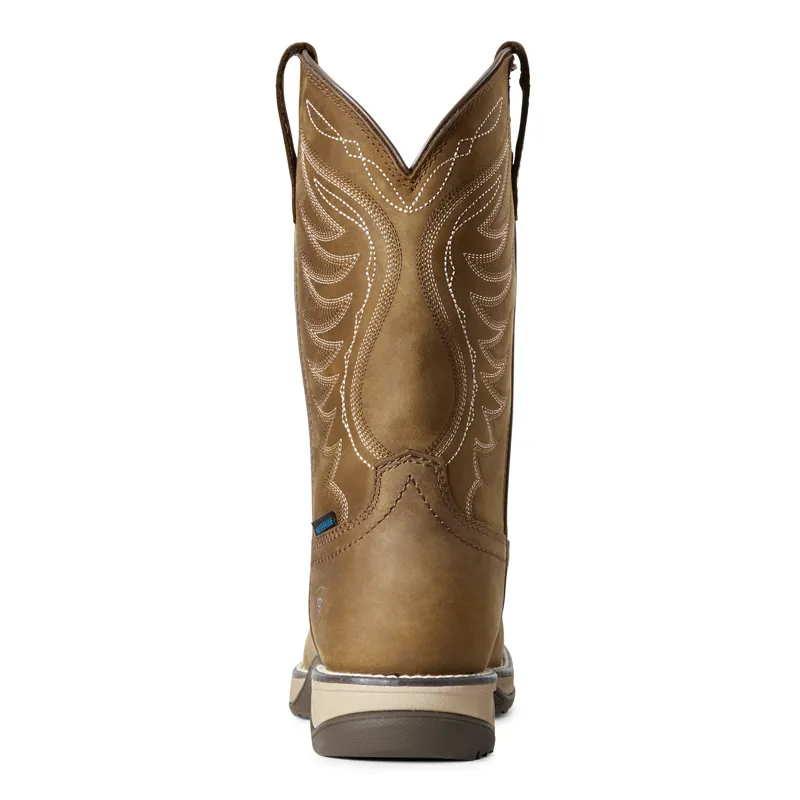 Ariat Womens Anthem H2O- Distressed Brown-1