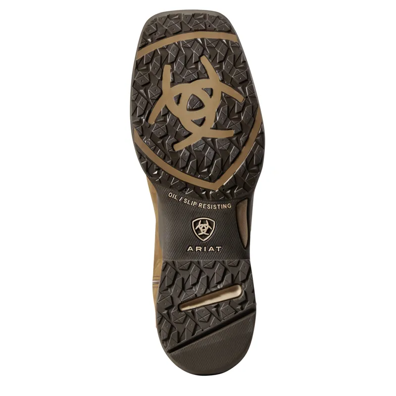 Ariat Womens Anthem H2O- Distressed Brown-3