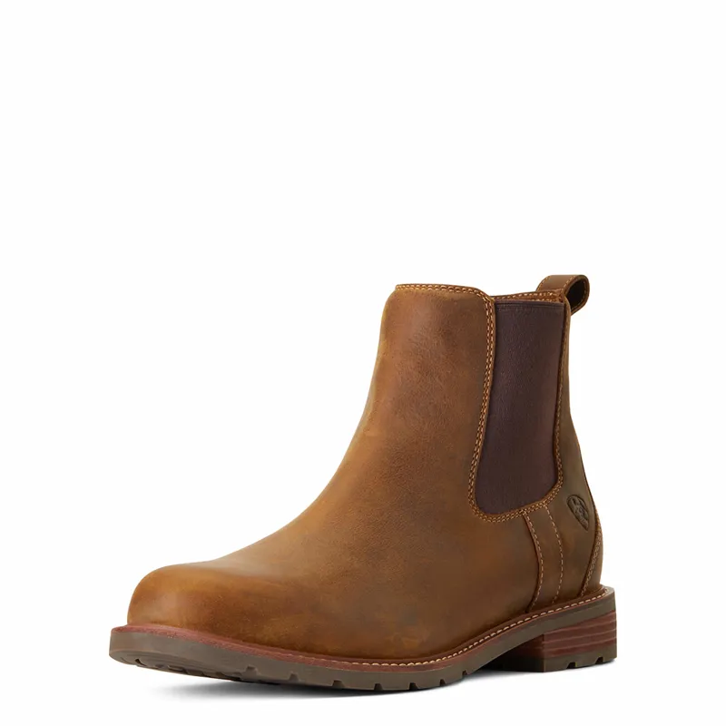 Ariat Mens Wexford H20- Weathered Brown 
