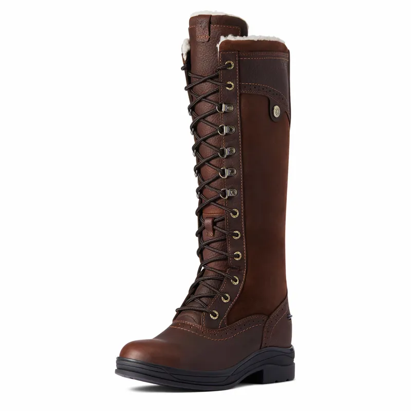 Ariat Wythburn Tall H20 Dark Brown