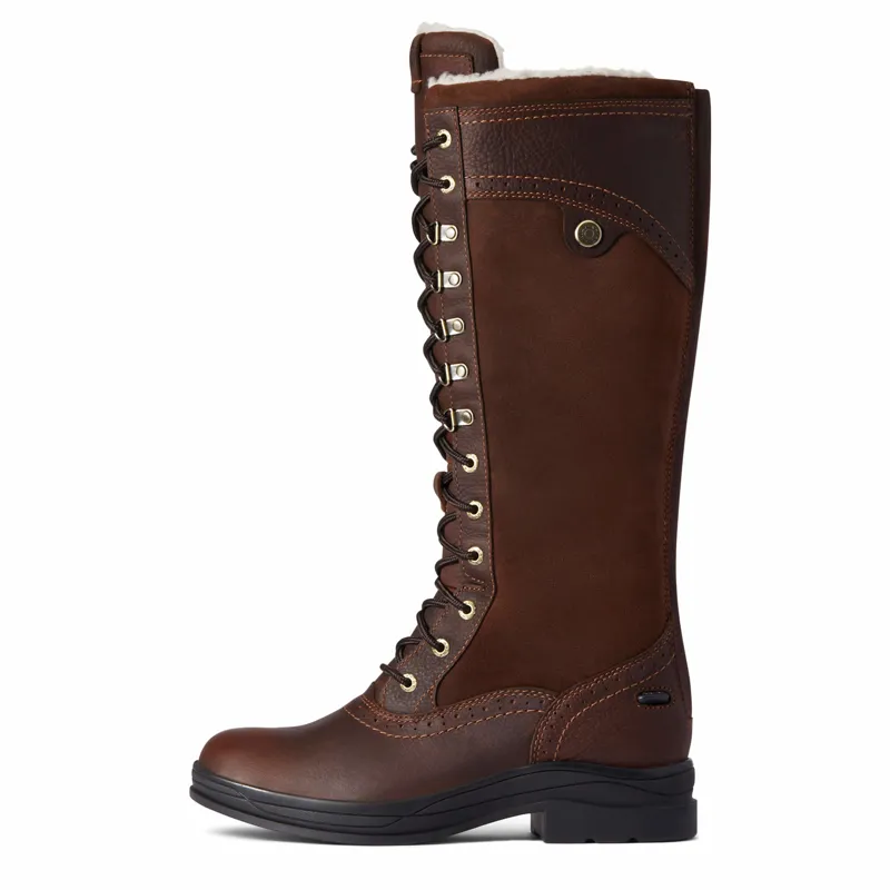 Ariat Wythburn Tall H20 Dark Brown-1