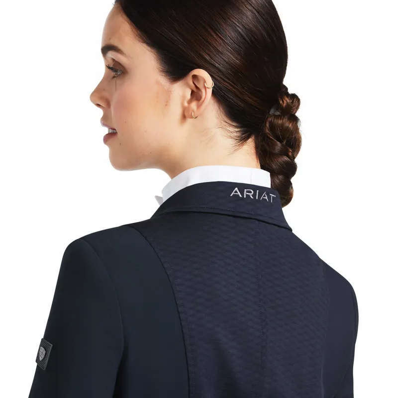 Ariat Galatea Bellatrix  Show Coat Navy-3