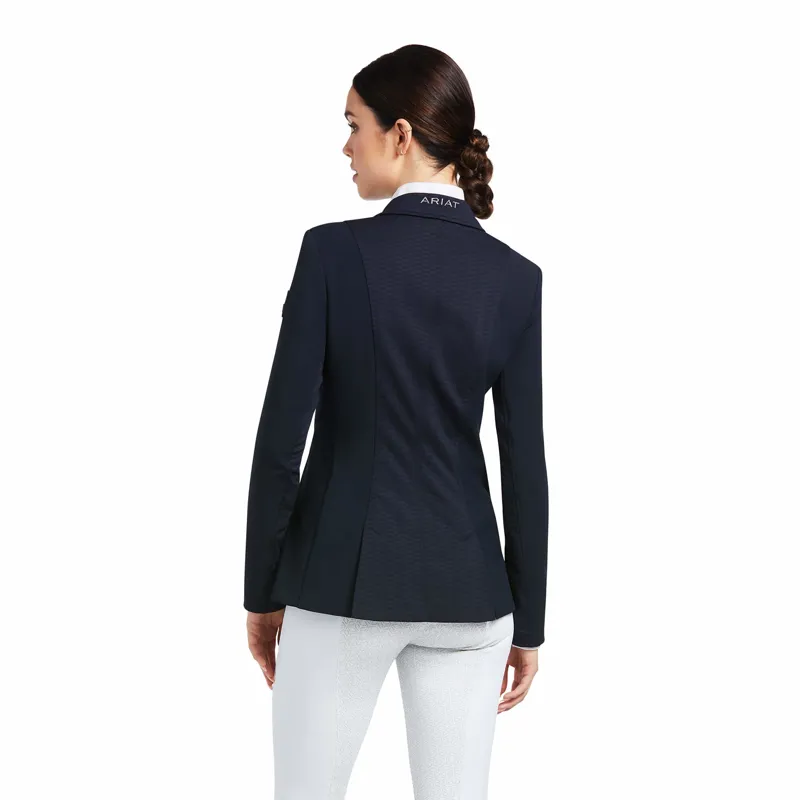 Ariat Galatea Bellatrix  Show Coat Navy-1