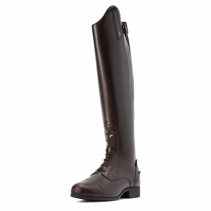 Ariat Womens Heritage Contour II H20- Wax Chocolate -1