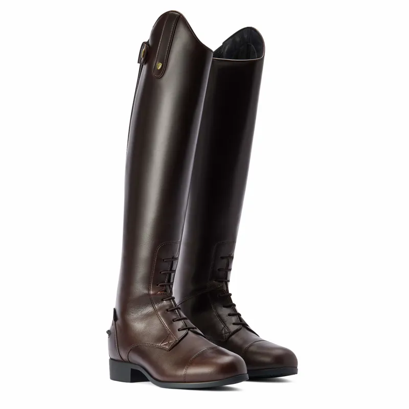 Ariat Womens Heritage Contour II H20- Wax Chocolate 