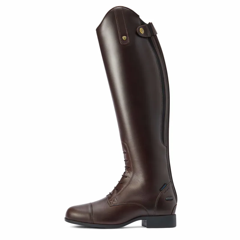 Ariat Womens Heritage Contour II H20- Wax Chocolate -3