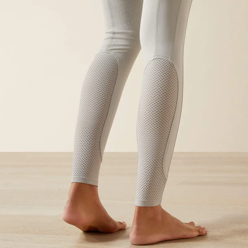 Ariat Womens Tri Factor NT Full Seat Breech - Show Grey-4