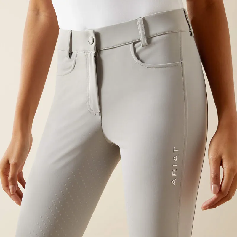 Ariat Womens Tri Factor NT Full Seat Breech - Show Grey-5