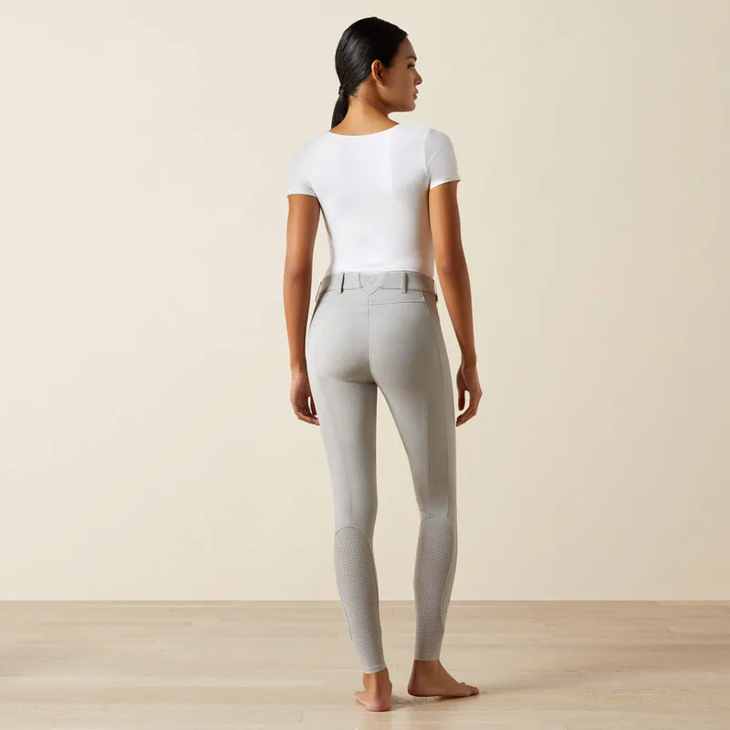 Ariat Womens Tri Factor NT Full Seat Breech - Show Grey-1