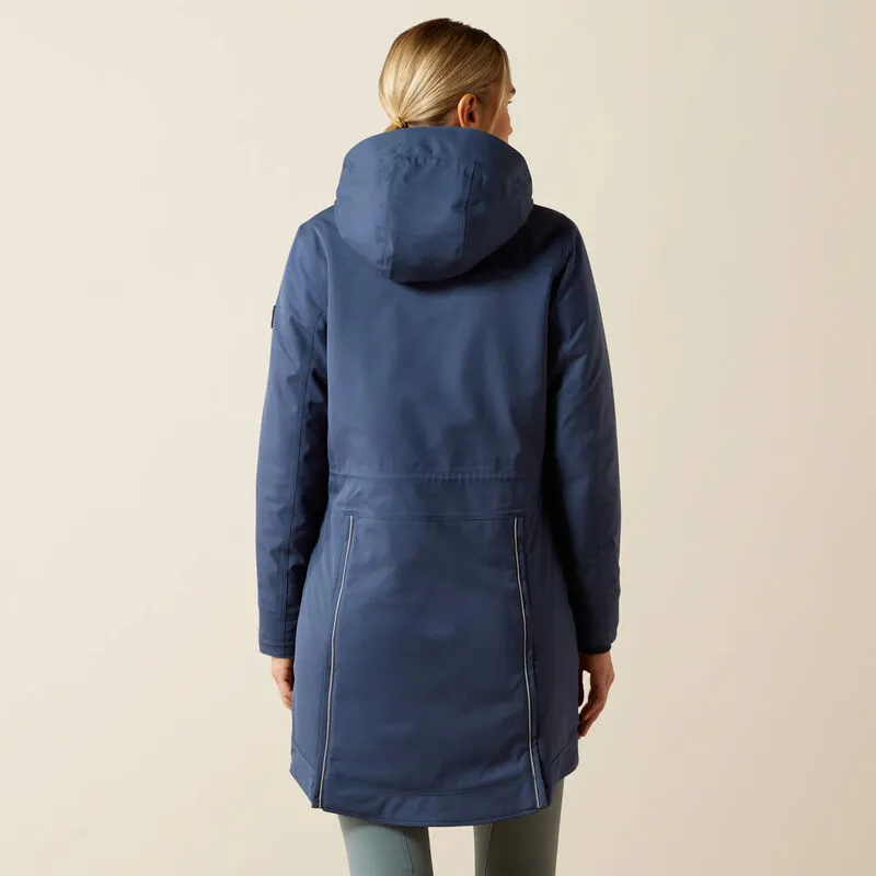 Ariat Womens Tempest Insulated H2O Parka - Big Dipper-2